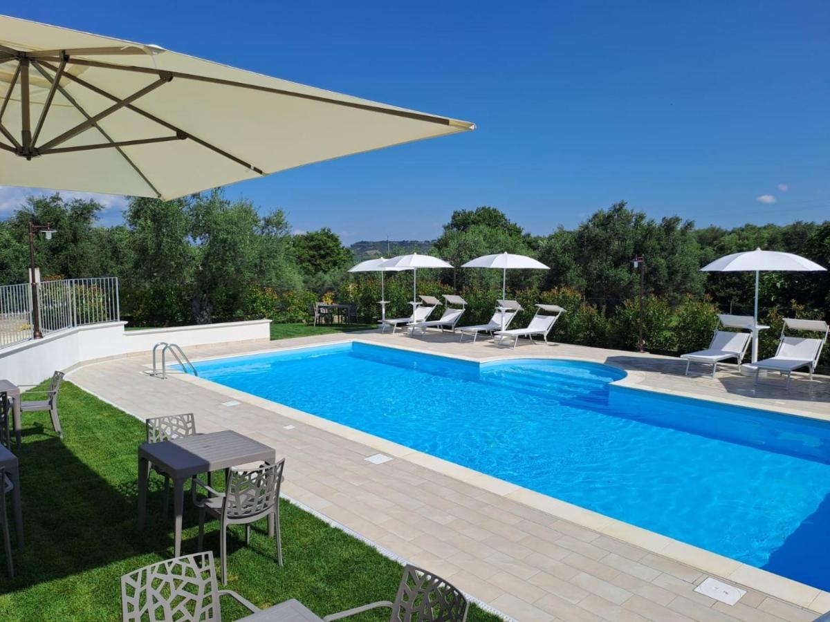 Manoppello Agriturismo Il Casolare Di Nonno Mario מראה חיצוני תמונה