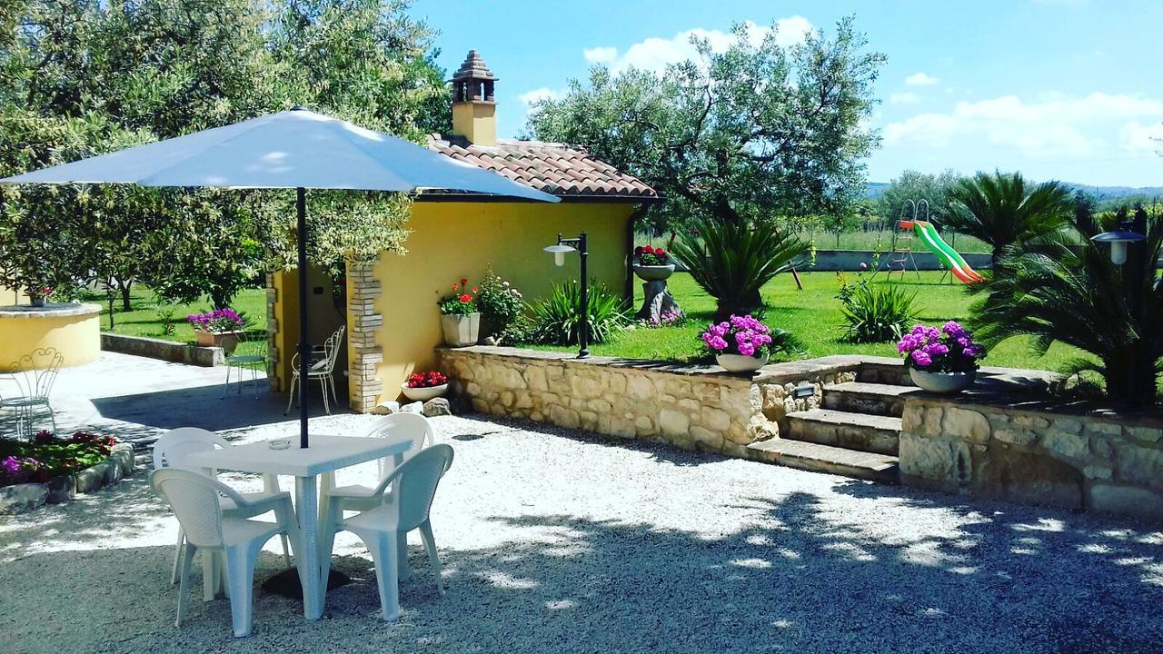 Manoppello Agriturismo Il Casolare Di Nonno Mario מראה חיצוני תמונה