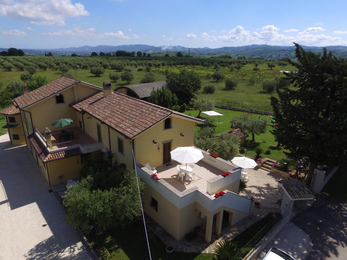 Manoppello Agriturismo Il Casolare Di Nonno Mario מראה חיצוני תמונה