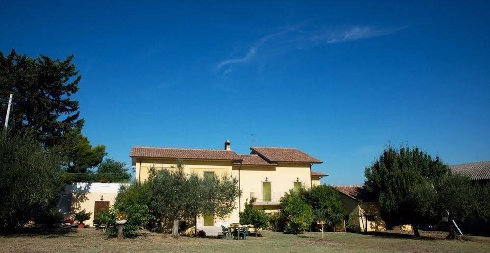 Manoppello Agriturismo Il Casolare Di Nonno Mario מראה חיצוני תמונה