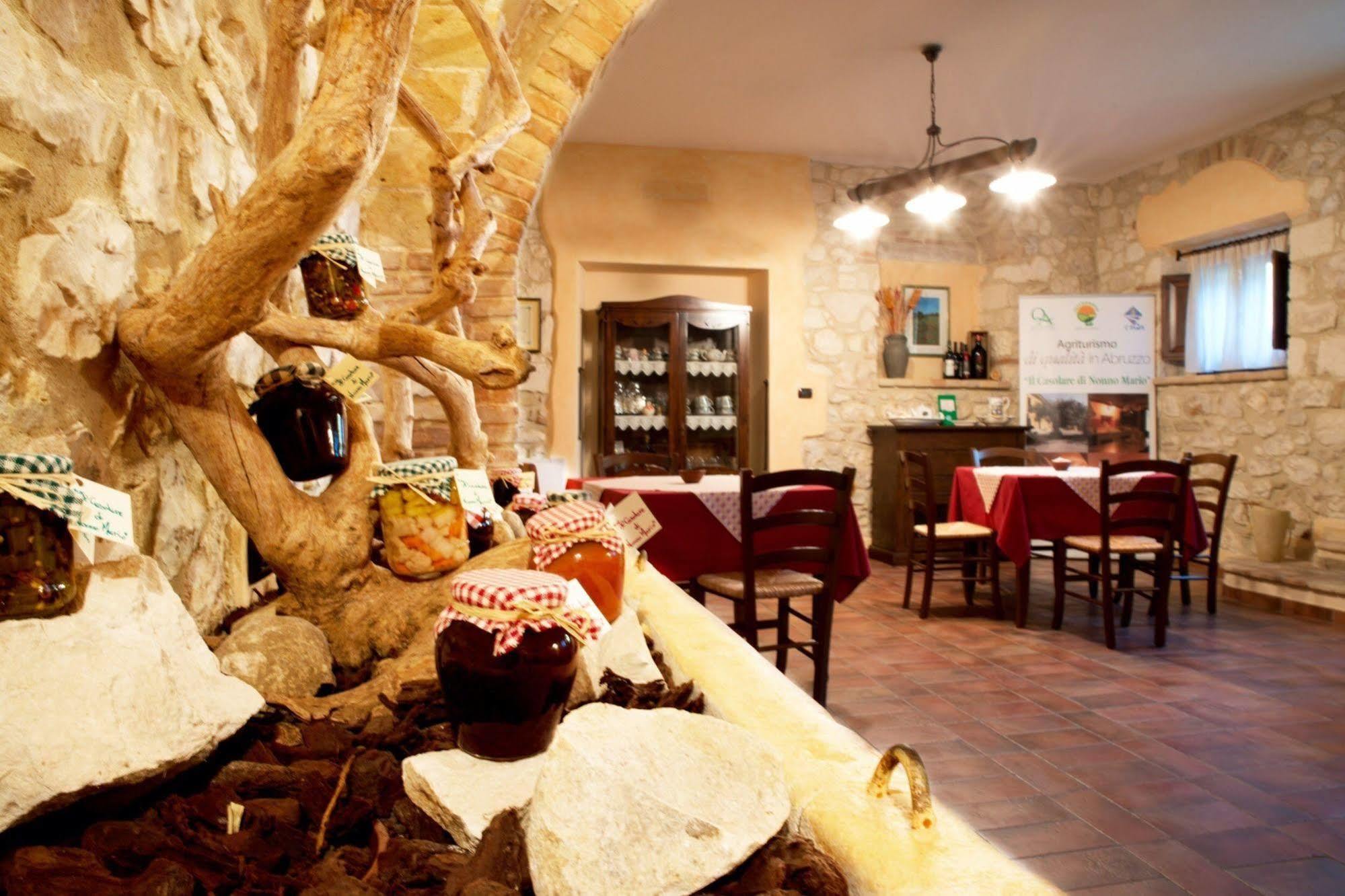 Manoppello Agriturismo Il Casolare Di Nonno Mario מראה חיצוני תמונה