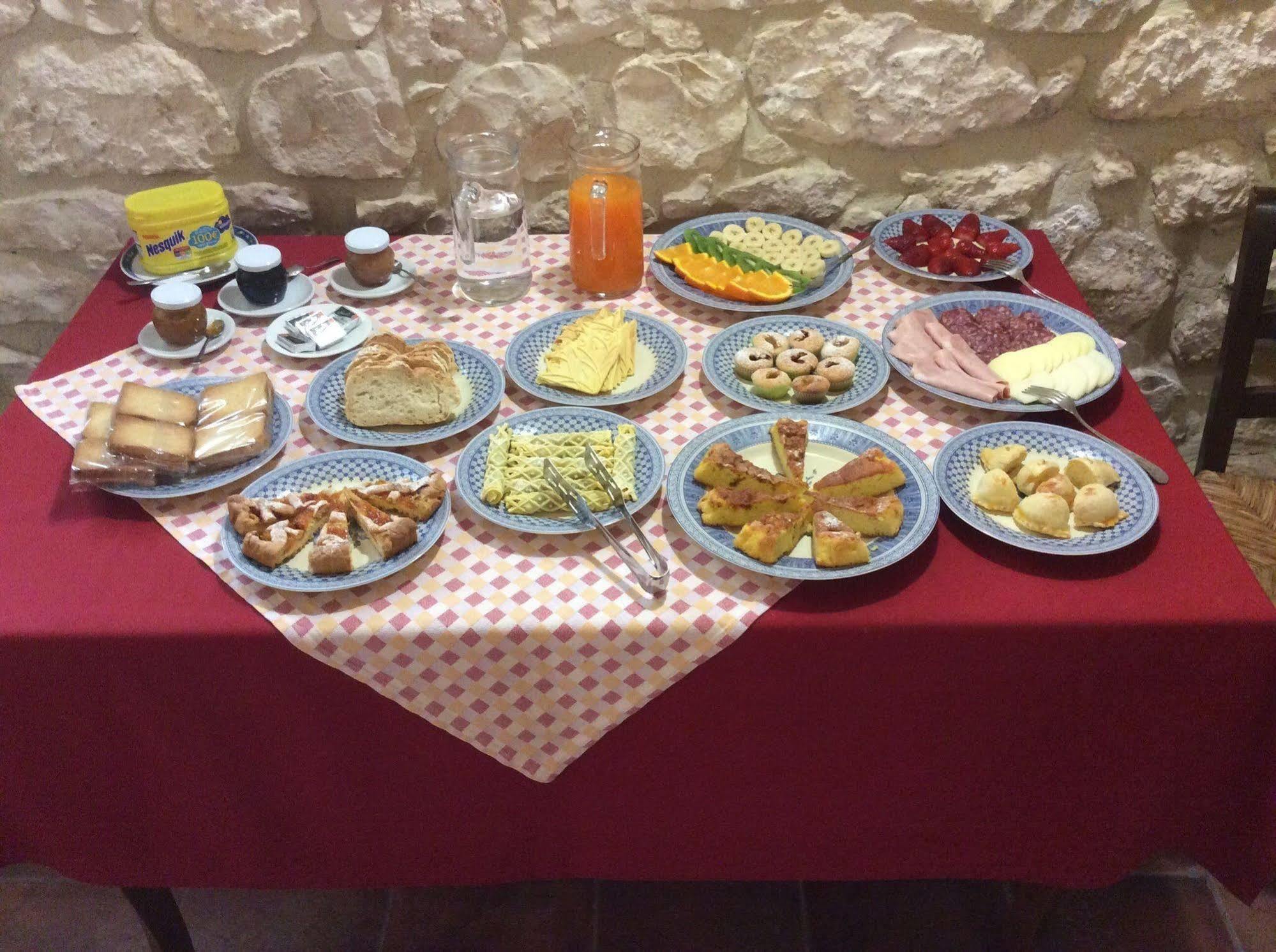 Manoppello Agriturismo Il Casolare Di Nonno Mario מראה חיצוני תמונה
