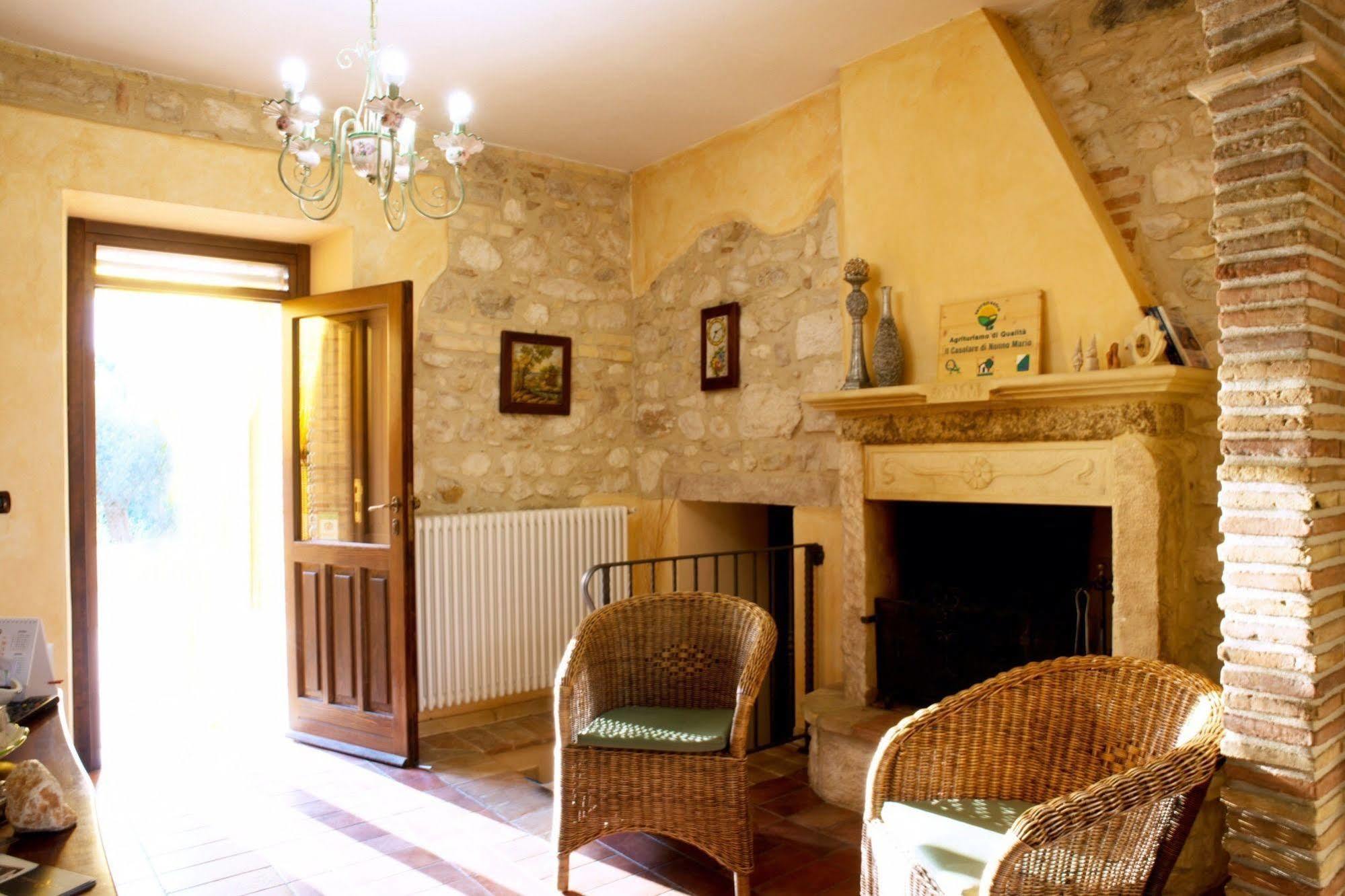 Manoppello Agriturismo Il Casolare Di Nonno Mario מראה חיצוני תמונה