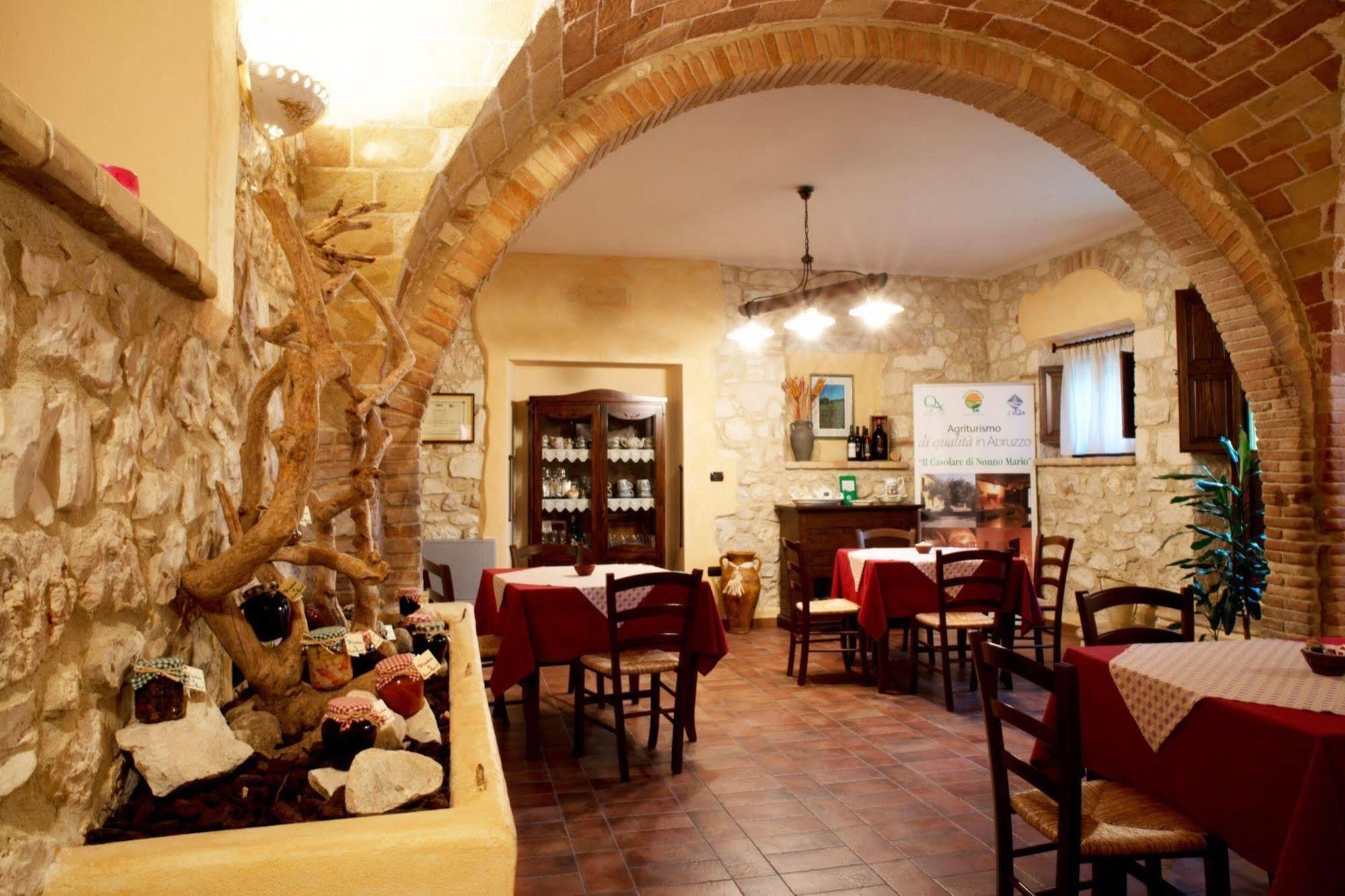 Manoppello Agriturismo Il Casolare Di Nonno Mario מראה חיצוני תמונה
